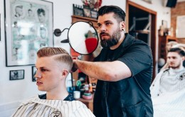 knockout barbershop