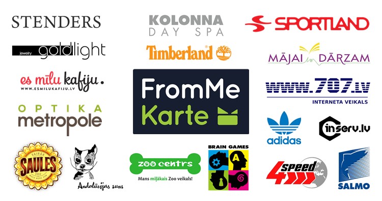 FromMe karte