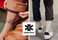 karma sock zeķes