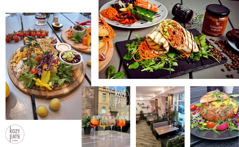 kozy eats restorans