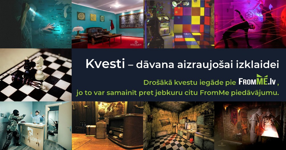 escape room kvesti