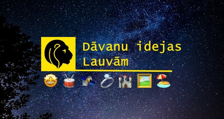 Dāvanas lauvai