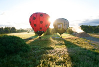 lidojums ar gaisa balonu