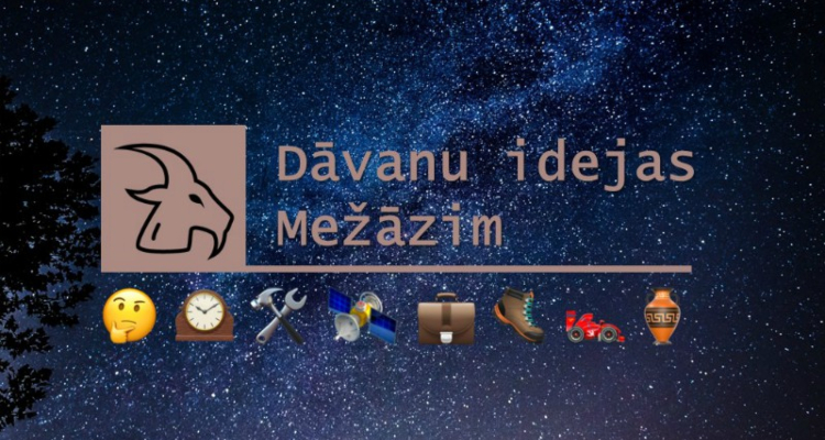 Dāvanas mežāzim