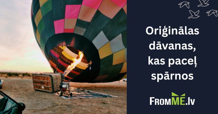 originala davana lidojums