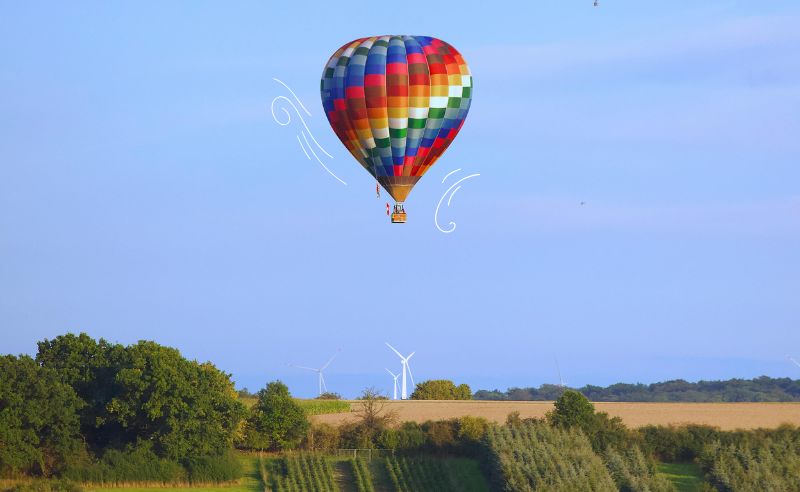 originalas davanas lidojumi