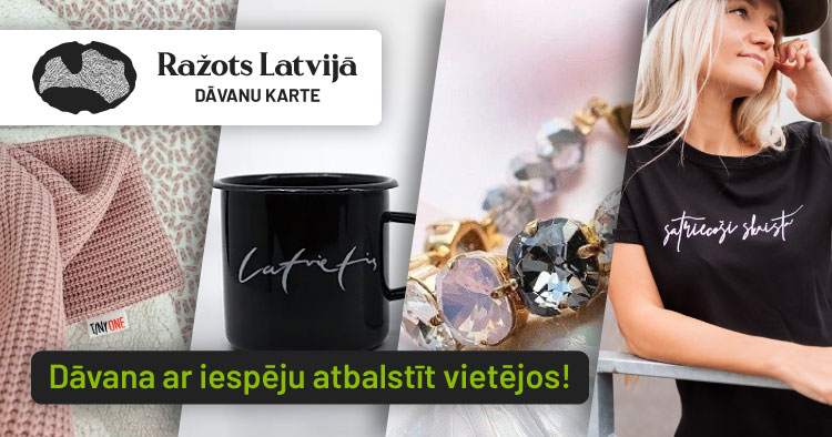 Ražots Latvijā dāvanu karte