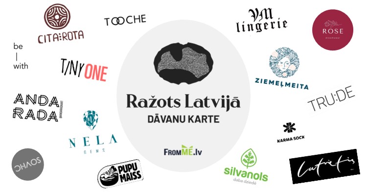 Ražots Latvijā dāvanu karte