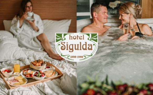 Hotel Sigulda ; Nakšņošana siguldā ; atpūta siguldā