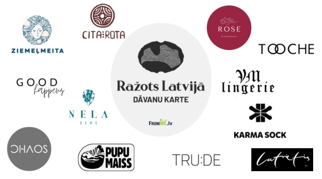 Ražots Latvijā dāvanu karte