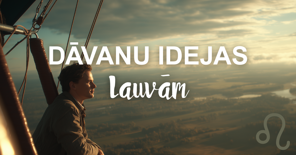 davanu idejas lauvam