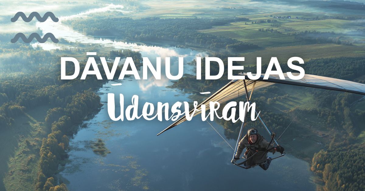 Dāvanas Ūdensvīram