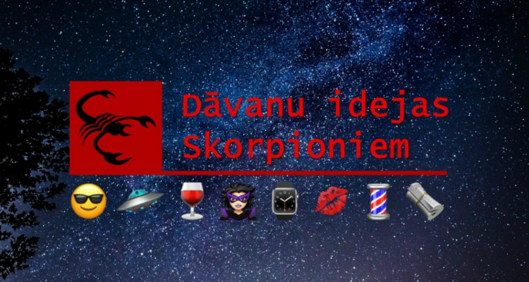 Dāvanas skorpionam