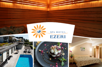 SPA Hotel Ezeri
