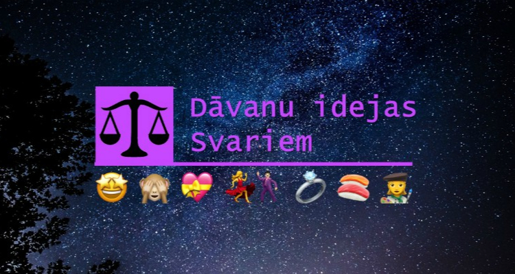 Dāvanas svariem