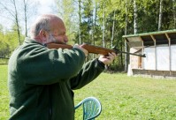 Šaušana ar pneimatiskajām pistolēm un šautenēm