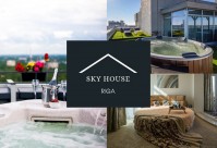Sky House Riga - SPA atpūta penthousā