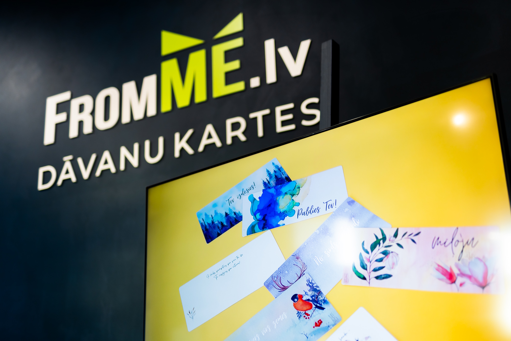 fromme davanu kartes