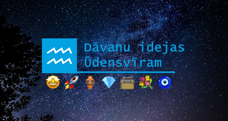 Dāvanas ūdensvīram