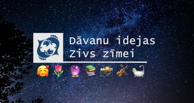 Dāvanas zivīm