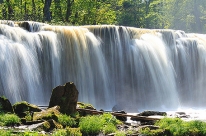 Романтическое путешествие для двоих на водопад Кейла в Таллин