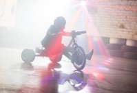 Elektriskā drifta tricikla noma 1 personai Drifta Hallē
