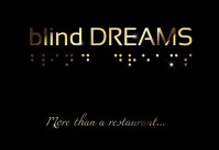 Ресторан BLIND DREAMS ужин из 2 блюд в темноте для двоих