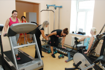 Sporta nodarbība un masāža sieviešu klubā Body Sport
