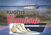 Brauciens ar kuģīti “Vimāna“ Feimaņu ezerā, 4 personām