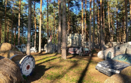 Peintbols 8 personām no peintbola parka Bušas