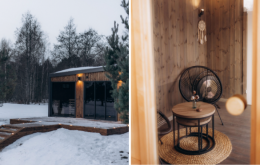 Mini-spa zonas apmeklējums ar saunu atpūtas kompleksā Pazust Priedēs
