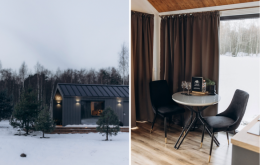 Nakšņošana ar mini-spa zonas apmeklējumu atpūtas kompleksā Pazust Priedēs
