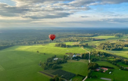 Прогулка по облакам – полет на воздушном шаре