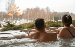 Relaksējoša atpūta Siguldā, SPA Hotel Ezeri 2 personām 