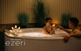 Romantiska atpūta SPA Hotel Ezeri Siguldā, 2 personām