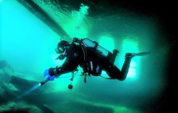 Kurss „Atklāto ūdeņu nirējs” daivinga klubā Jūras Vējš