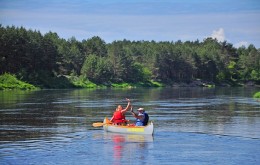 Laivošana pa Gauju ar kanoe/kajaku: 2 dienas, Sigulda-Leiputrija-Carnikava