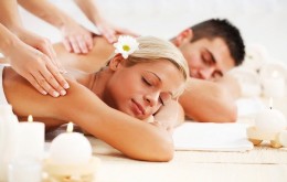 СПА массаж для пары “Счастливы вместе”, 60 минут