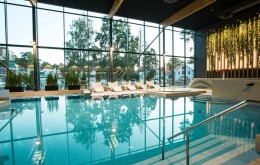 Сауна, бассейн - развлекательный комплекс Wellness Oasis для 2 персон Hotel Jurmala SPA