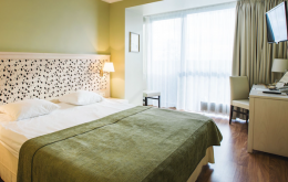 Гостиница Jūrmala SPA - Ночлег для 2 персон в стандартном номере