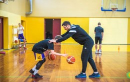 Individuālā basketbola nodarbība 1 personai trenera vadībā