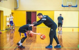 Программа из 5 индивидуальных занятий с профессиональным баскетбольным тренером