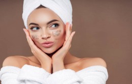 Процедура пировиноградного пилинга для лица MESOESTETIC + маска