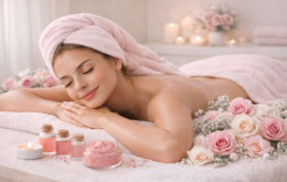 SPA rituāls Saldā Roze
