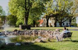 Romantiska atpūta diviem Mazmežotnes muižā