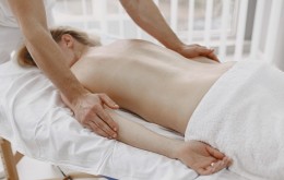  Медицинский массаж спины 30 мин.