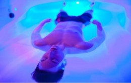 Флоатинг в салоне Floating Universe,1 посещение