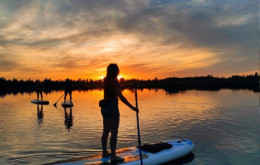 SUP piedzīvojums “Saulriets” no Boards You