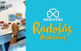 Skrīveru Radošās Darbnīcas apmeklējums 2 personām