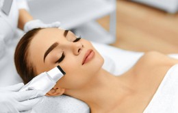 Ультразвуковой пилинг от студии Mona Beauty